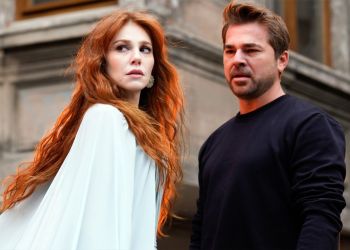 Elçin Sangu ve Engin Altan Düzyatan’ın yeni projesi ‘Çöp Adam’dan ilk kareler