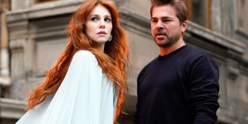 Elçin Sangu ve Engin Altan Düzyatan’ın yeni projesi ‘Çöp Adam’dan ilk kareler