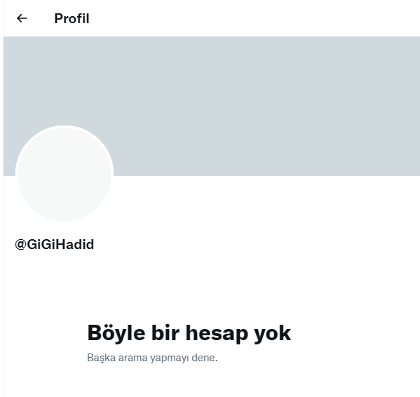 Elon Musk’un Twitter’ı almasının ardından Gigi Hadid de hesabının kapattı! “Nefret ve bağnazlık çöplüğü haline geliyor”
