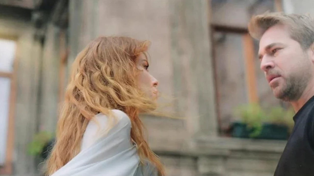 Elçin Sangu ve Engin Altan Düzyatan yeni projesi Çöp Adam ilk kareler