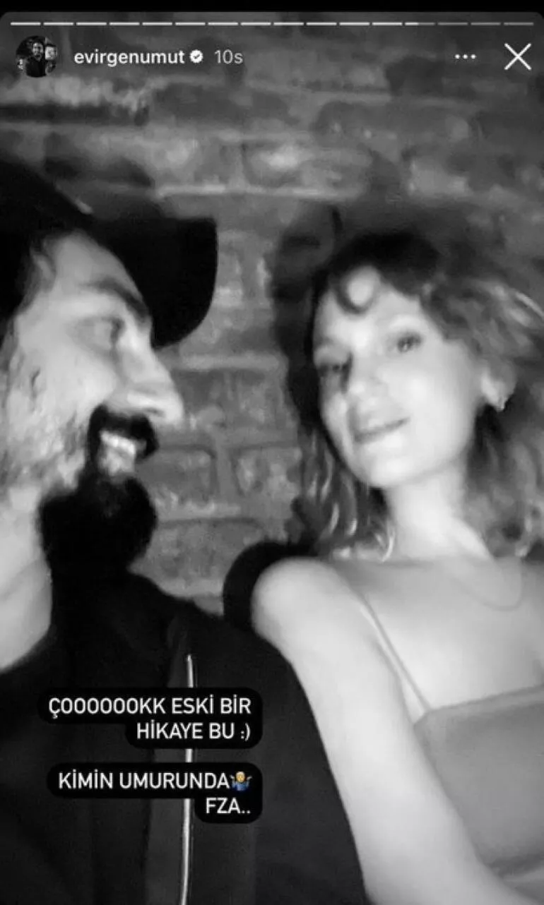 Farah Zeynep Abdullah ve Umut Evirgen’den yeni paylaşım! “Çok eski bir hikaye bu”