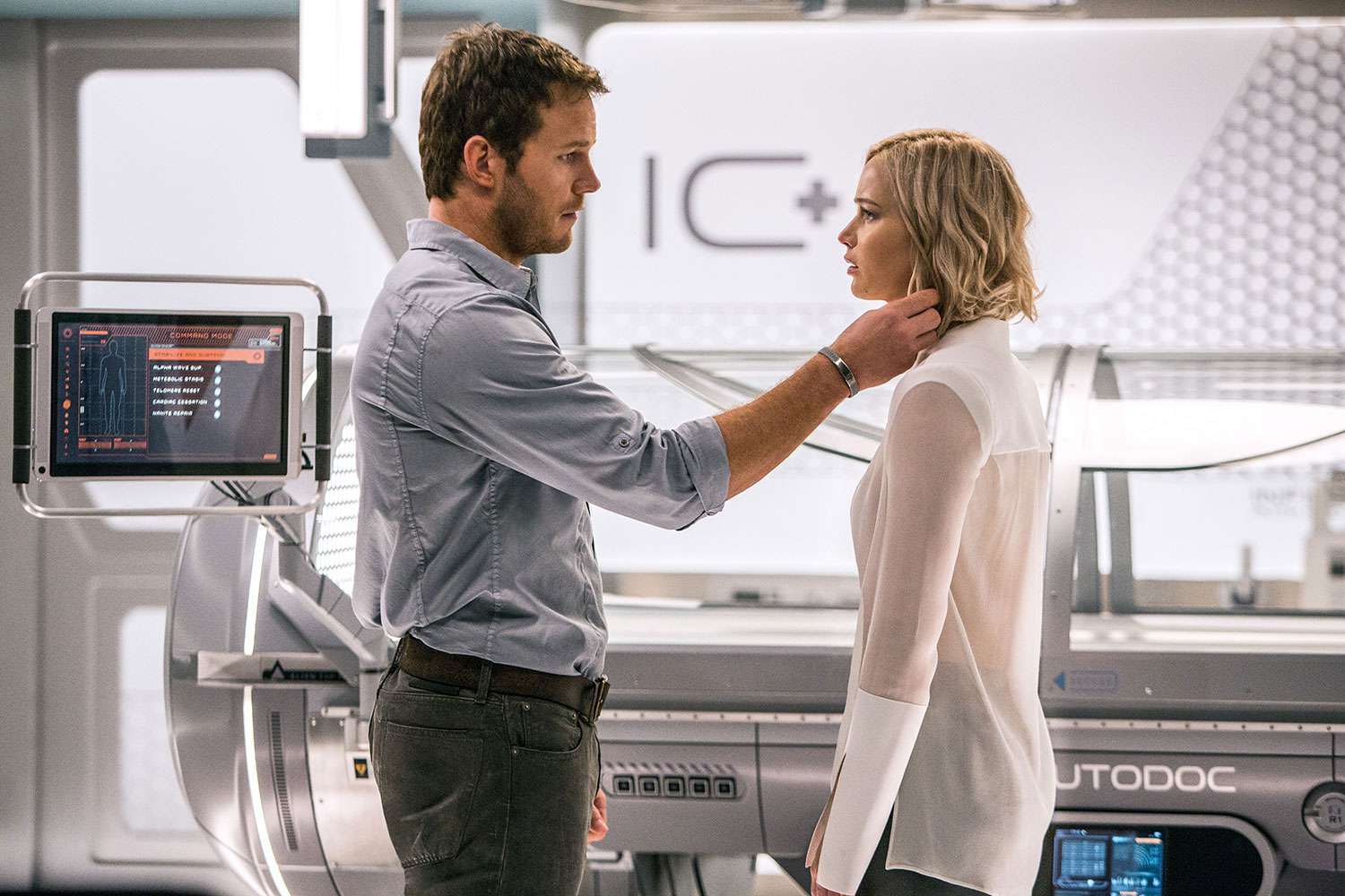 jennifer lawrence Passengers