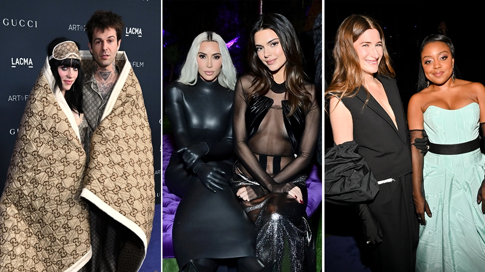Kendall Jenner Türk tasarımcı elbisesiyle LACMA ART+ galasına damga vurdu!