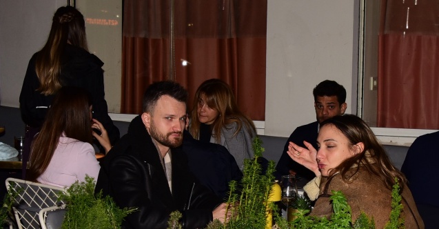 Mehmet Dinçerler kadın arkadaşlarıyla Etiler gecelerinde