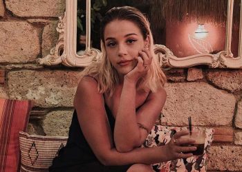 Meryem İrem Şahin kameraları fark edince panikledi