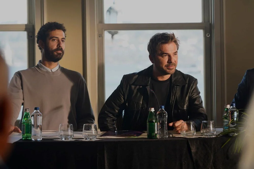 Elçin Sangu ve Engin Altan Düzyatan yeni projesi Çöp Adam ilk kareler