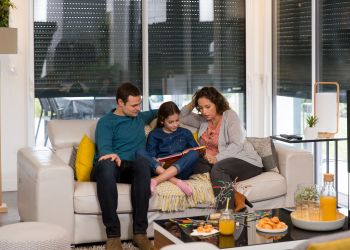 Somfy motorlu panjurlar kışın enerji tasarrufu sağlıyor