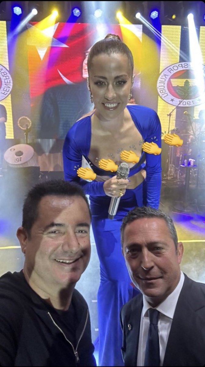 Acun Ilıcalı Derya Uluğ'u sansürledi