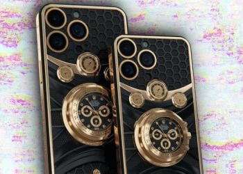 Altın ve elmasla kaplı iPhone 14 Pro Max ile tanışın!