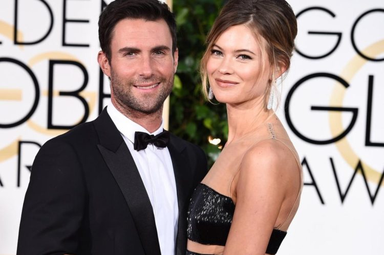 Behati Prinsloo aldatma skandalından sonra kamera karşına geçti