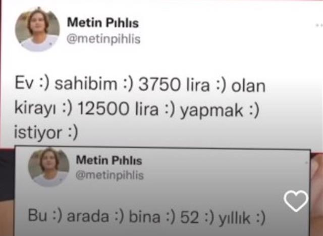 BKM oyuncularından Metin Pıhlıs, ev sahibine isyan etti!
