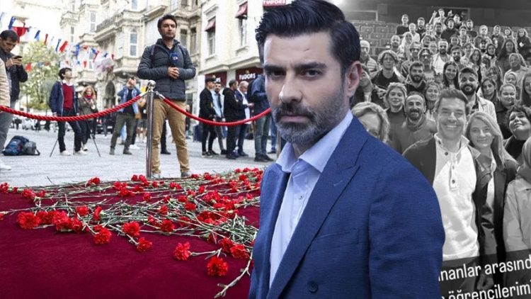 Cansel Elçin Taksim'deki bombalı saldırıdan nasıl kurtuldu?