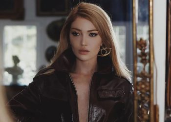 Danla Biliç lüks aracıyla görüntülendi