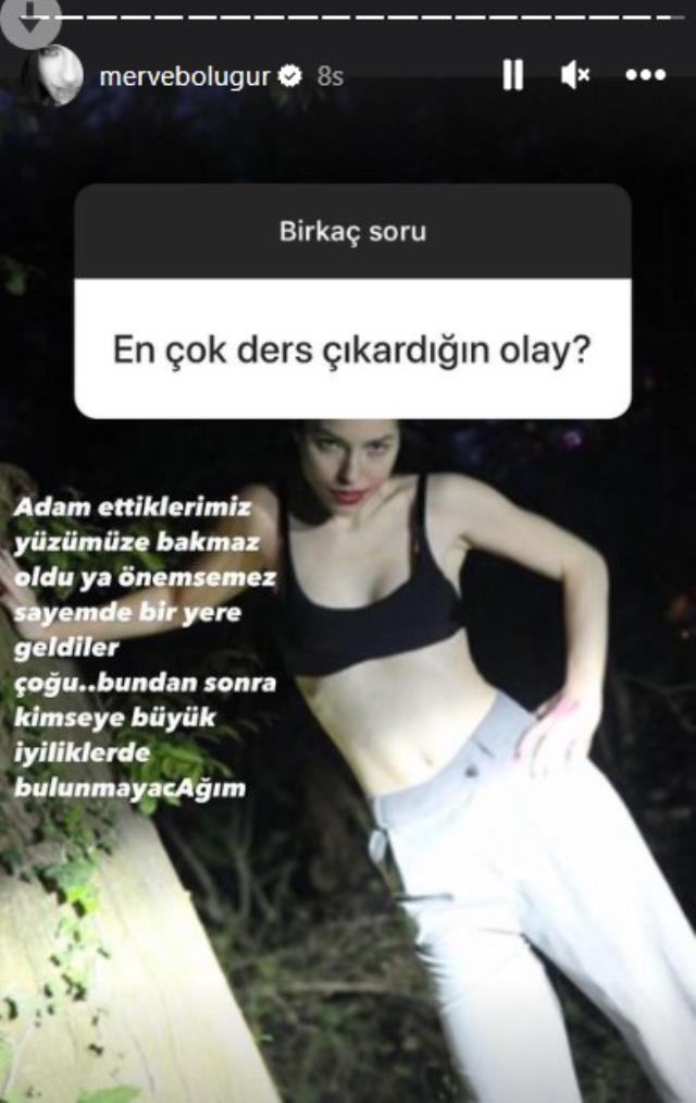 Merve Boluğur boşanıyor. Mutluluk 40 gün sürdü