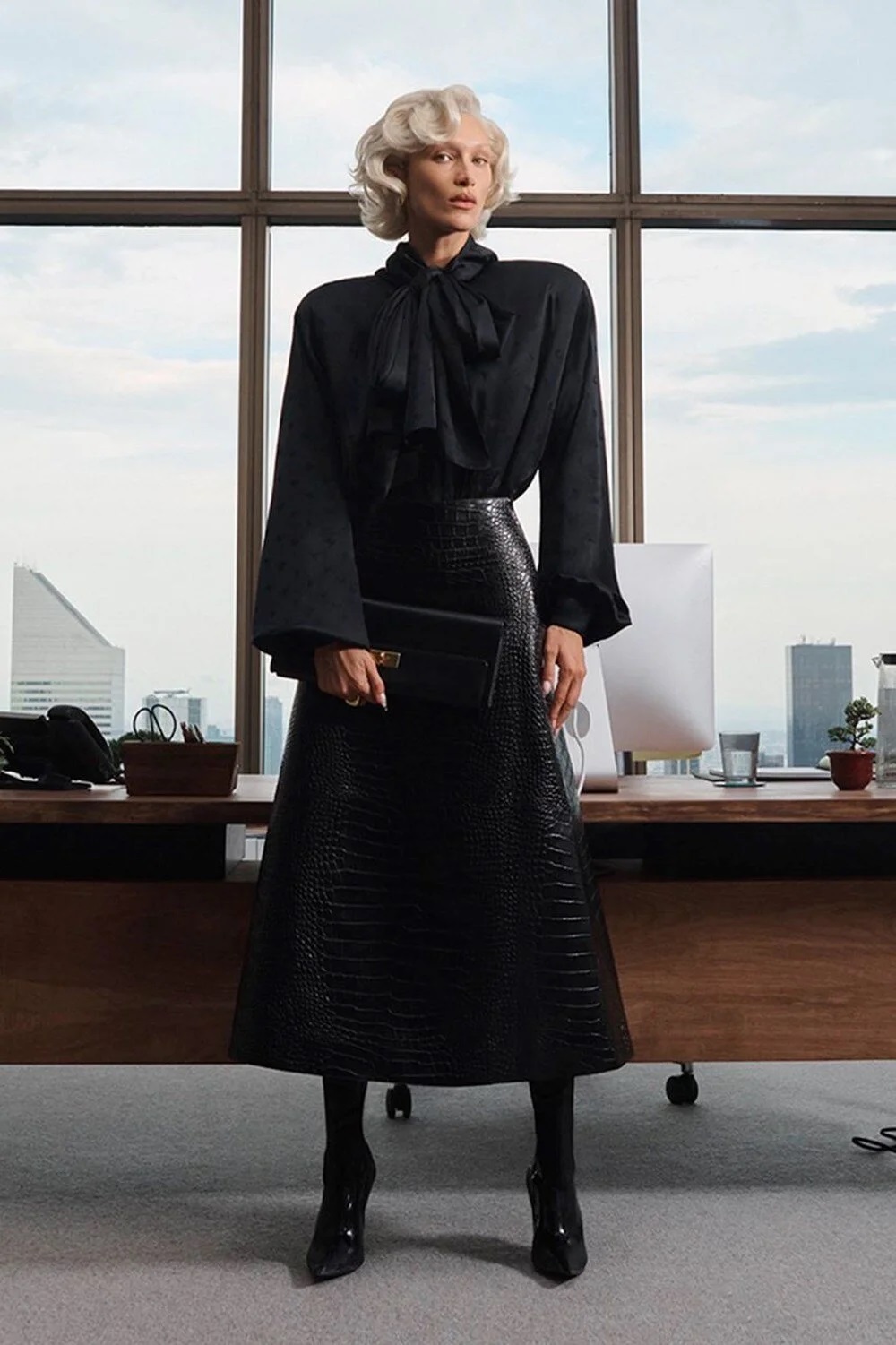 Nicole Kidman Balenciaga markasının yeni yüzü