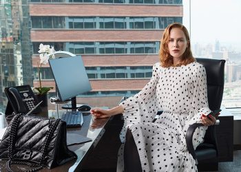 Nicole Kidman Balenciaga markasının yeni yüzü