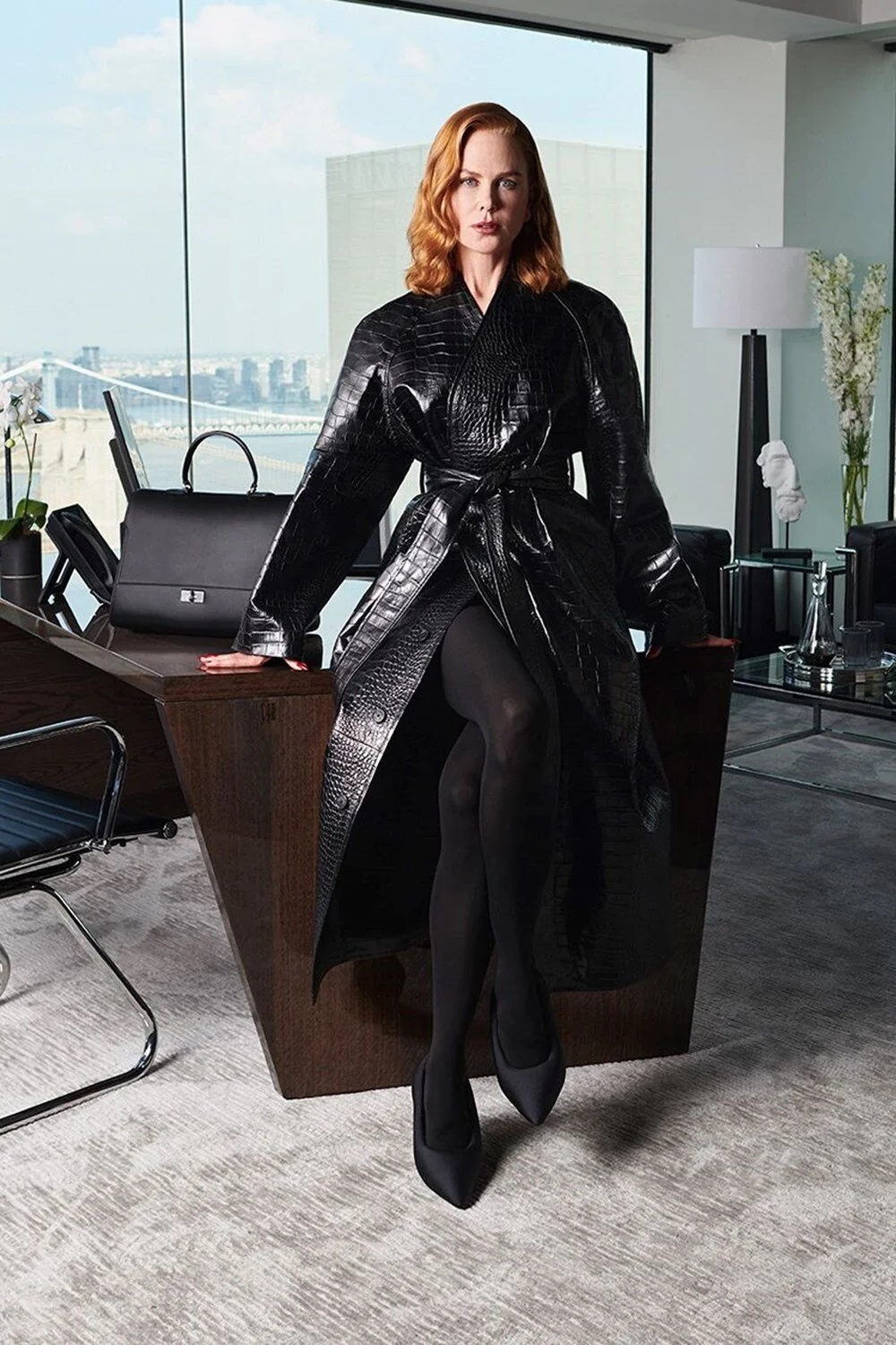 nicole-kidman-balenciaga-markasinin-yeni-yuzu - All Magazine Nicole Kidman Balenciaga markasının yeni yüzü