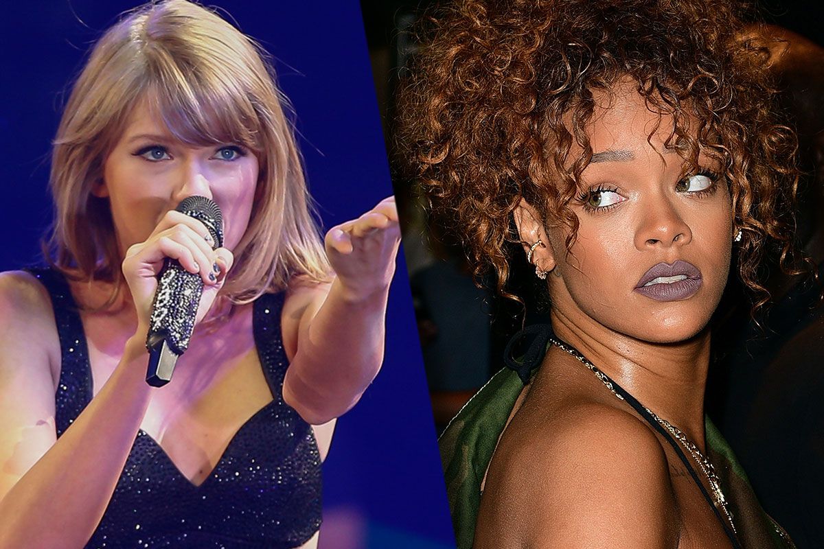 Rihanna Yeni şarkısıyla Taylor Swift I Zorluyor All Magazine