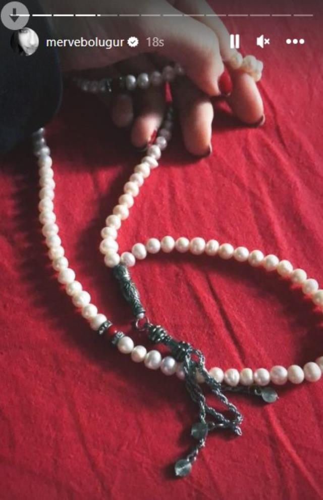 Mutlu başlayan evliliğini bitirme kararı alan Merve Boluğur maneviyata neden yöneldi ?