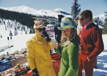2023 kış sezonunda pistin yıldızı Après-ski Cansu Karakuş