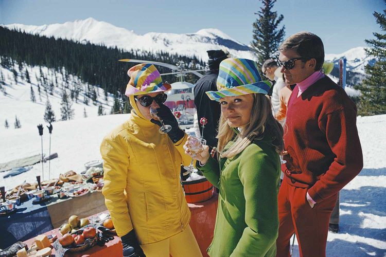 2023 kış sezonunda pistin yıldızı Après-ski Cansu Karakuş