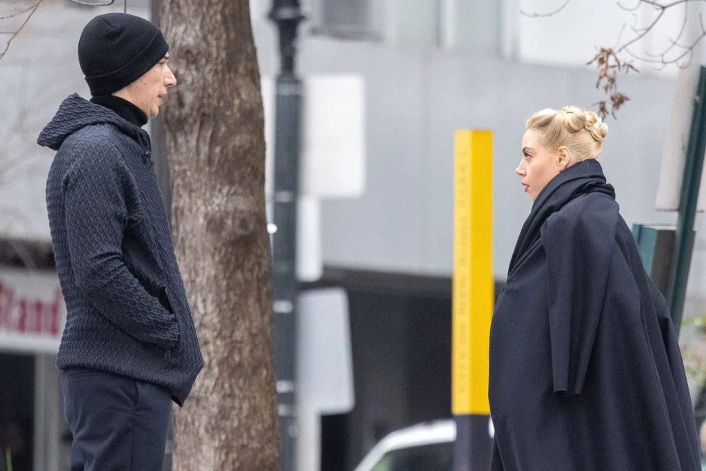 Adam Driver ve Aubrey Plaza’lı ‘Megalopolis’ filminin setinden ilk görüntüler geldi