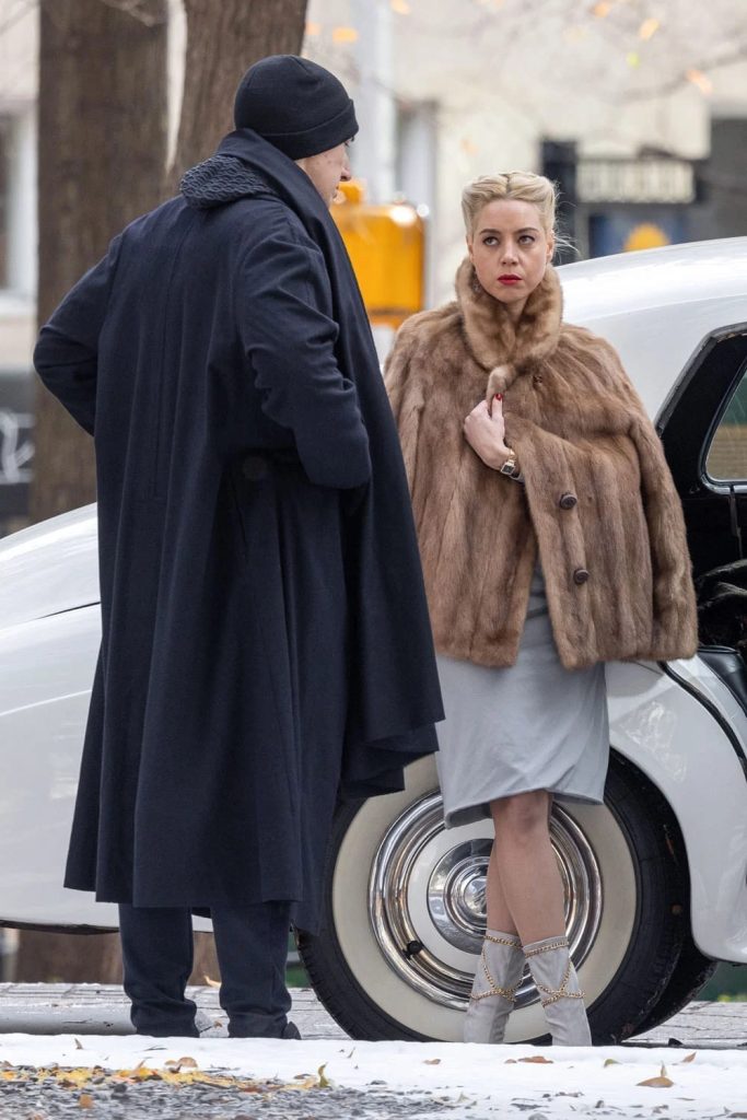 Adam Driver ve Aubrey Plaza’lı ‘Megalopolis’ filminin setinden ilk görüntüler geldi
