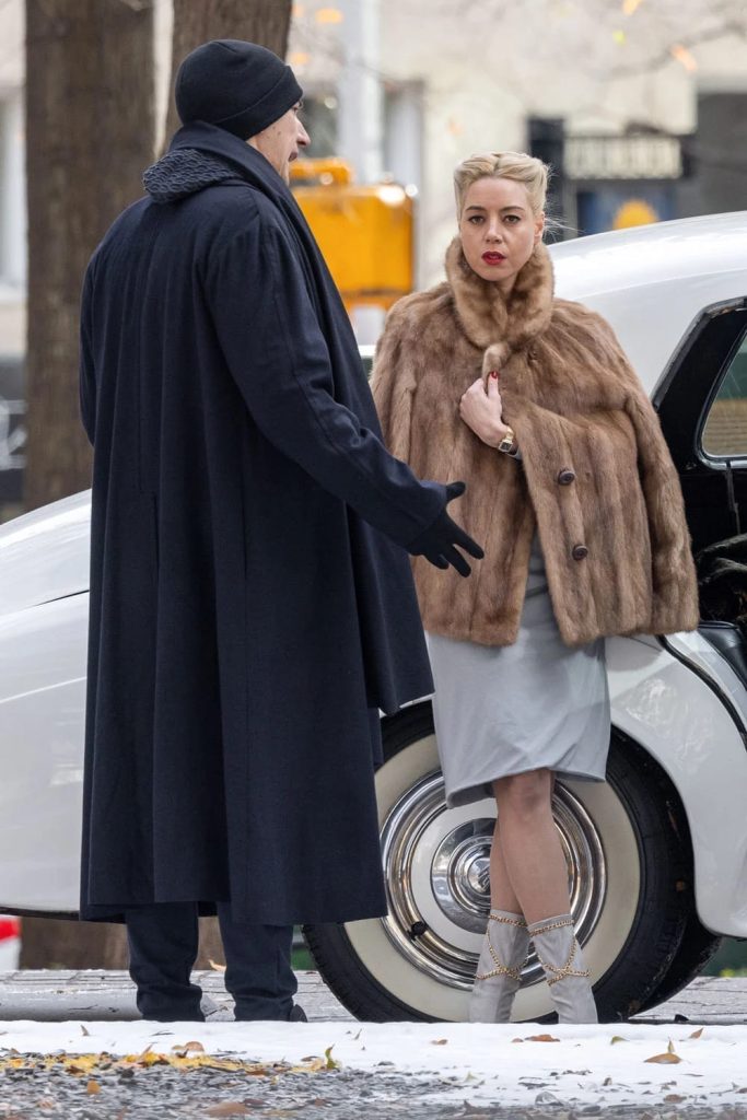 Adam Driver ve Aubrey Plaza’lı ‘Megalopolis’ filminin setinden ilk görüntüler geldi