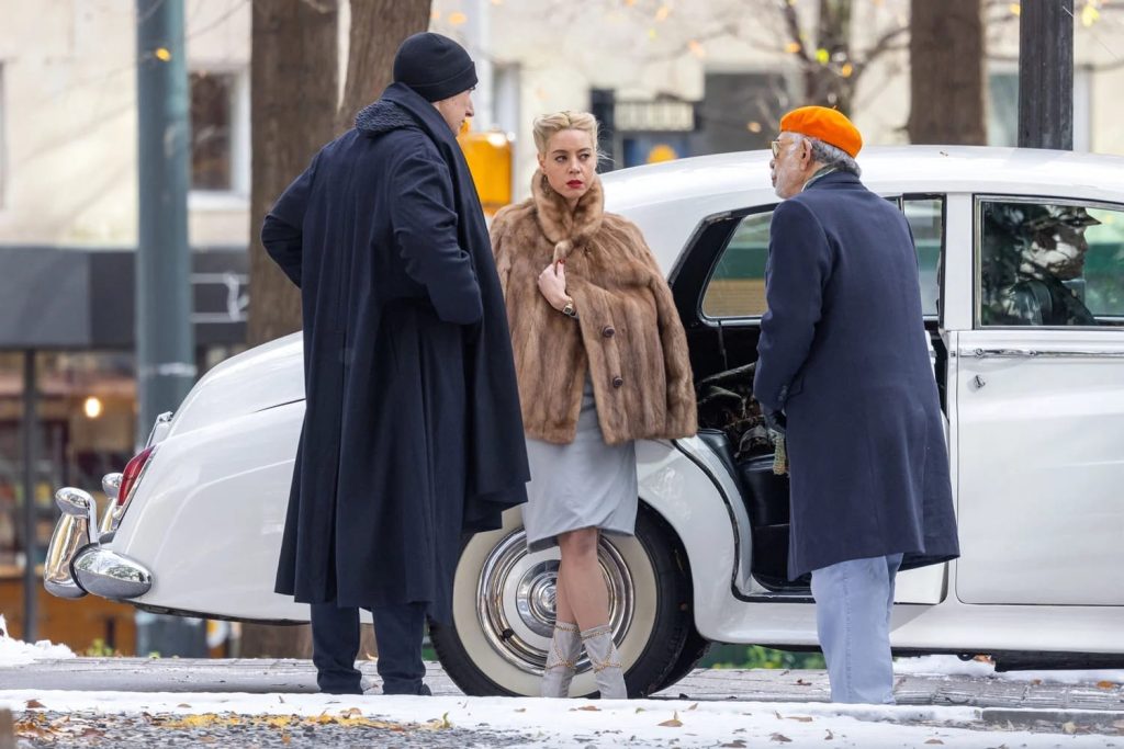 Adam Driver ve Aubrey Plaza’lı ‘Megalopolis’ filminin setinden ilk görüntüler geldi