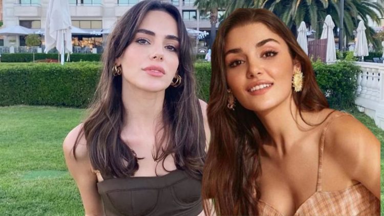 Hande Erçel ve Yağmur Tanrısevsin aynı yerde! "Görsem 'merhaba' derdim"