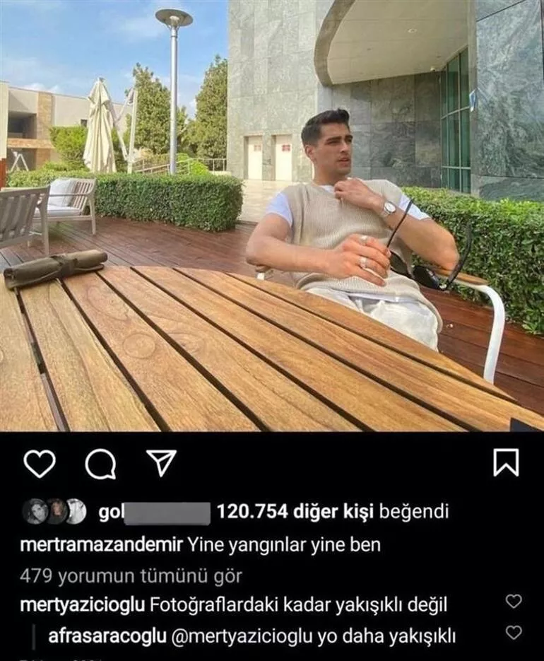 Afra Saraçoğlu ile Mert Yazıcıoğlu hakkında ayrılık iddiası! 