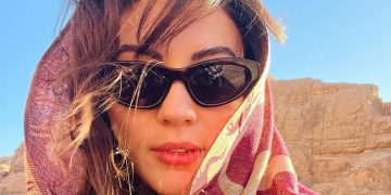 Burcu Özberk son durağı Ürdün'den fotoğraflar paylaştı