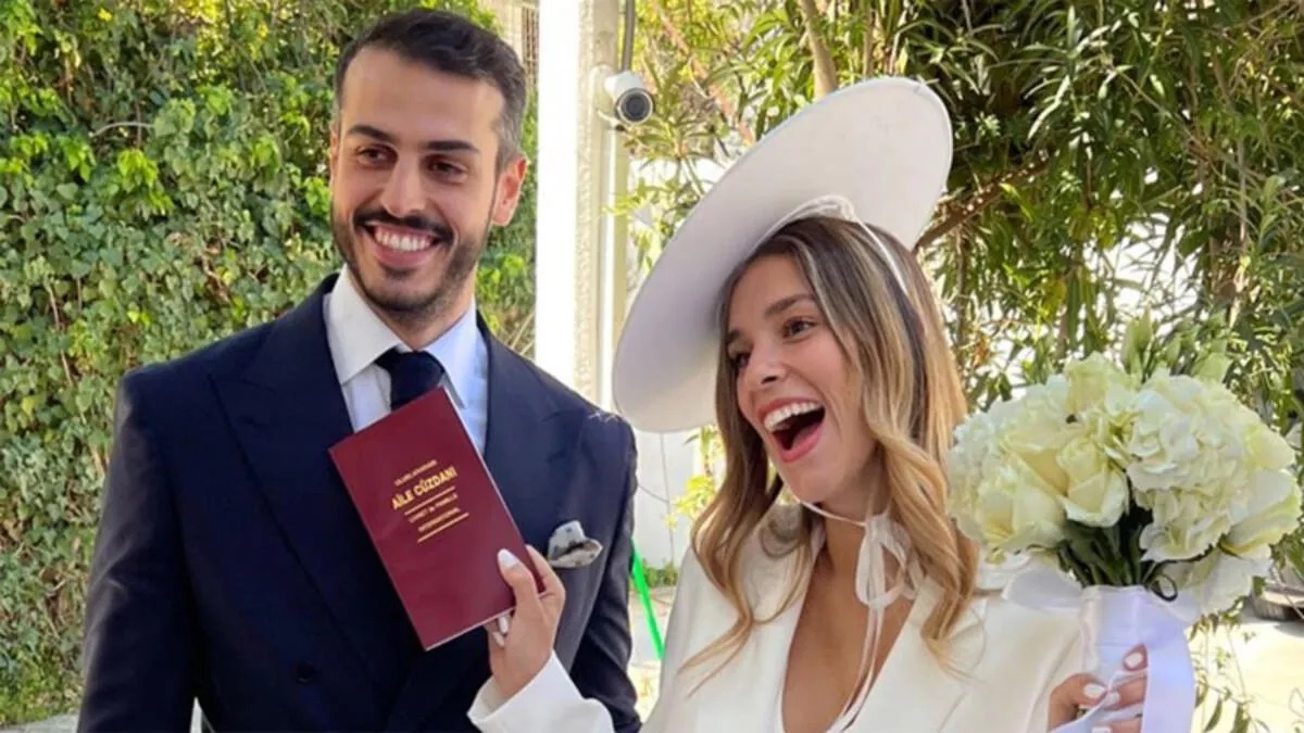 Dila Tarkan 3 aylık oğlunu şimdiden okula yazdırdı!