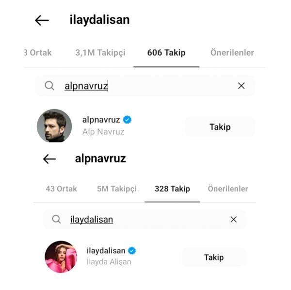 İlayda Alişan ve Alp Navruz ikilisinden merak uyandıran ilk adım