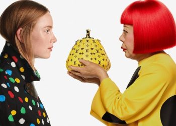 Moda ve sanat dünyasının ikonları Louis Vuitton ve Yayoi Kusama