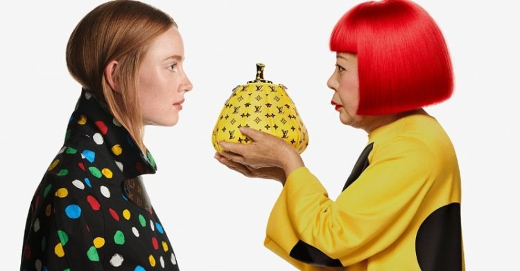 Moda ve sanat dünyasının ikonları Louis Vuitton ve Yayoi Kusama