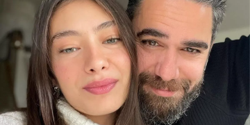 Neslihan Atagül, Kadir Doğulu’ya olan aşkını bir kez daha gözler önüne serdi!