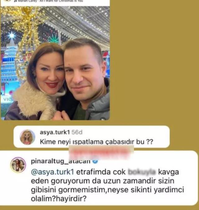 Pınar Altuğ eşi Yağmur Atacan ile fotoğrafına gelen yoruma isyan etti! “Uzun zamandır sizin gibisini görmemiştim”