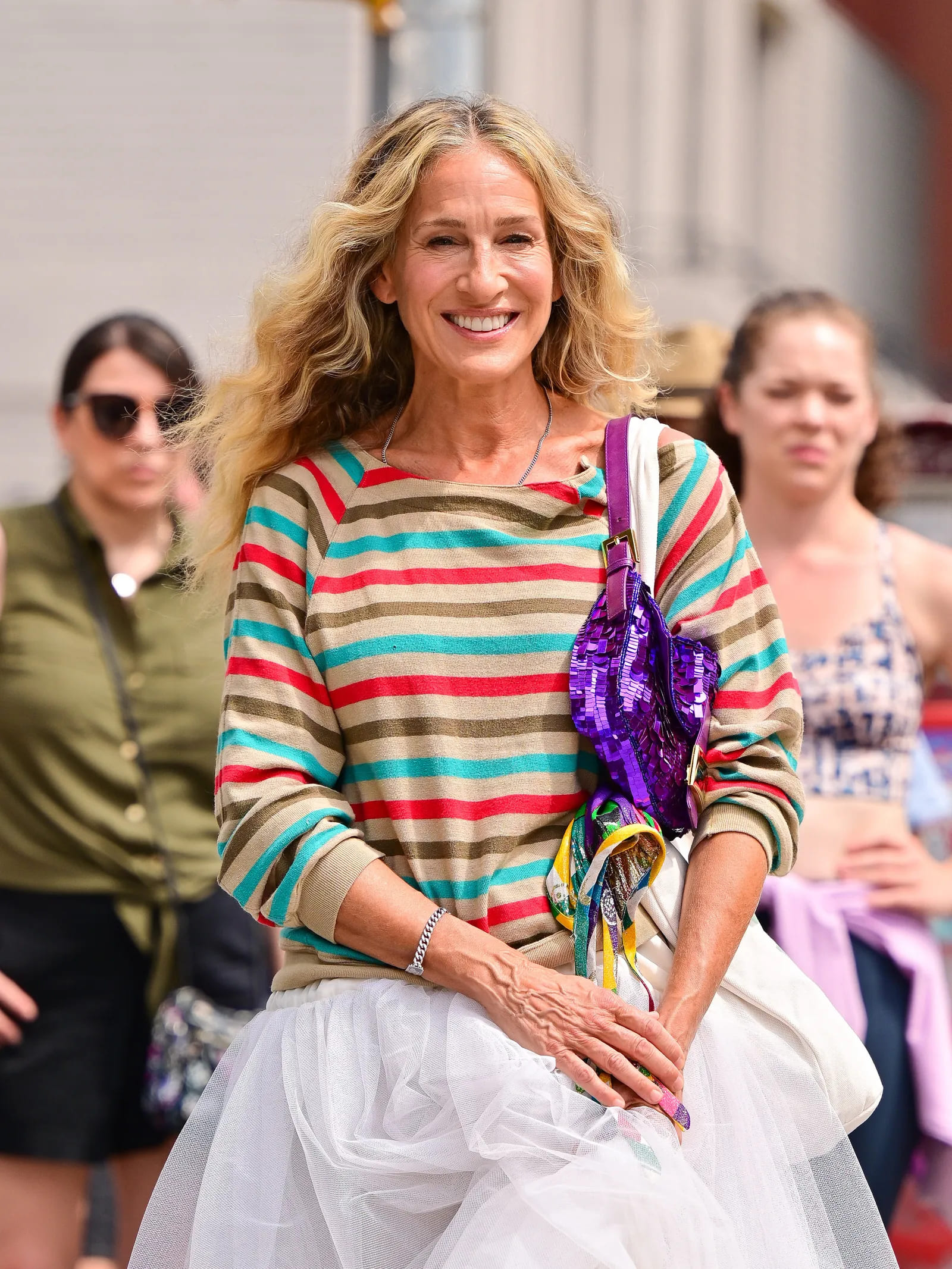 Sarah Jessica Parker x Fendi Baguette iş birliğinden kapsül koleksiyon 