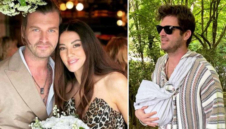 Başak Dizer Kıvanç Tatlıtuğ’un ev halini paylaştı