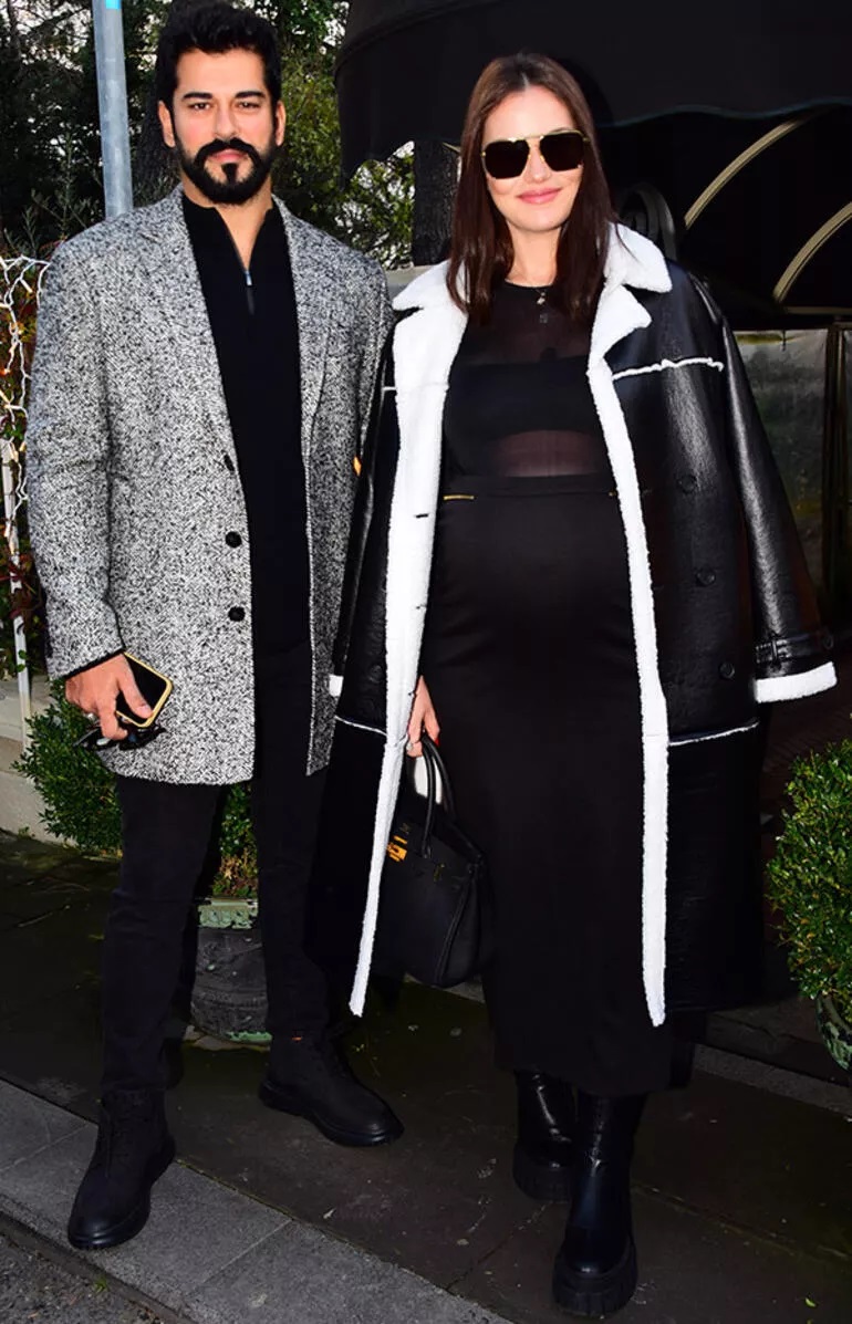 Burak Özçivit eşi Fahriye Evcen'e dudak uçuklatan bir hediye aldı!