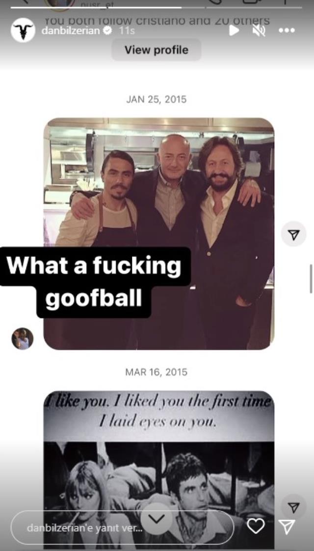 Dan Bilzerian dan Nusret ifşası!