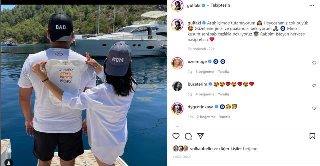 Survivor'un Adriana Lima'sı Fatmagül Fakı anne oldu!