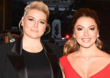 Hadise davalık olduğu ablasıyla 4 yıl sonra barıştı