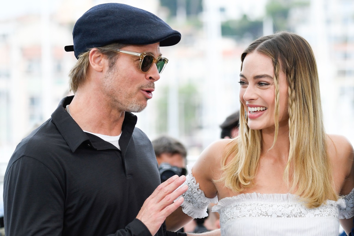 Margot Robbie itiraf etti: Brad Pitt'i öpme şansını başka ne zaman yakalayabilirim ki?