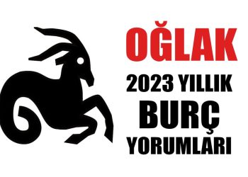 Oğlak burcu 2023 yıllık burç yorumları
