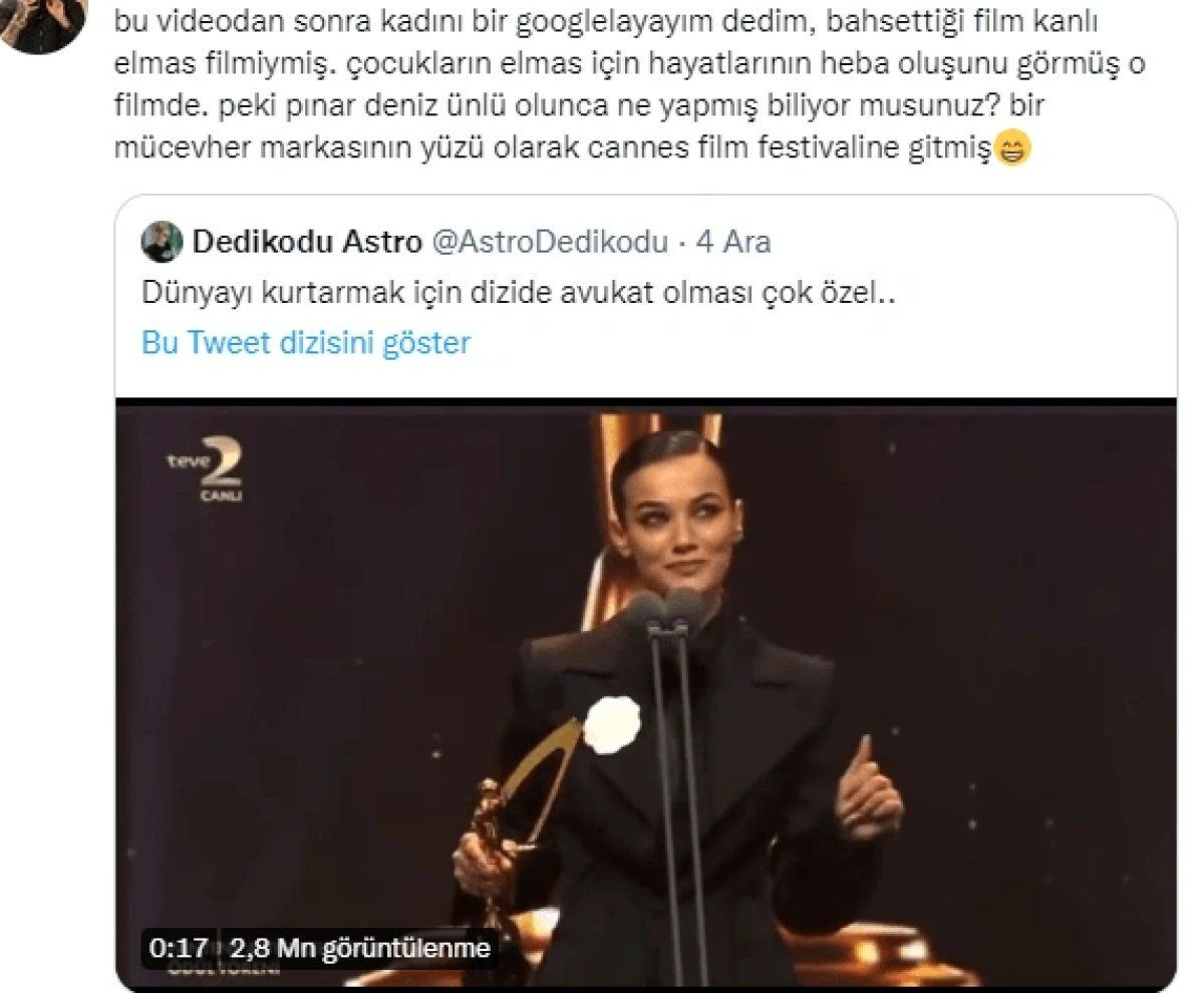 Oyuncu arkadaşlarının da hedefi olan Pınar Deniz'e Haluk Levent sahip çıktı