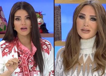 Seren Serengil ve Bircan Bali canlı yayında birbirine girdi! Ünlü sunucu hastaneye kaldırıldı