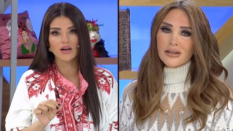 Seren Serengil ve Bircan Bali canlı yayında birbirine girdi! Ünlü sunucu hastaneye kaldırıldı