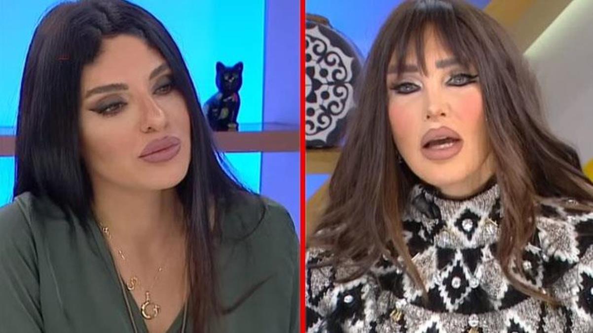 Seren Serengil ve Bircan Bali canlı yayında birbirine girdi! Ünlü sunucu hastaneye kaldırıldı